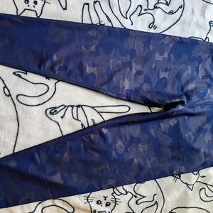 DKNY Sport Navy Leggings